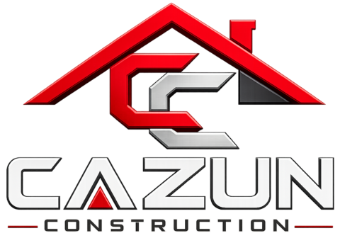 CAZUN Construction logo - general contractor in Louisville, KY